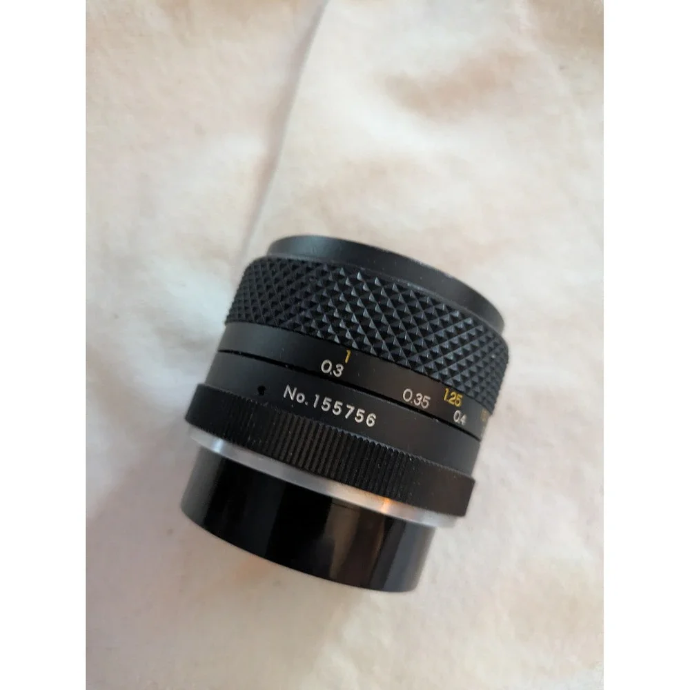 Yashica DSB 28mm f2.8 Wide Angle Prime Lens CY Mount Made in Japan 155756
